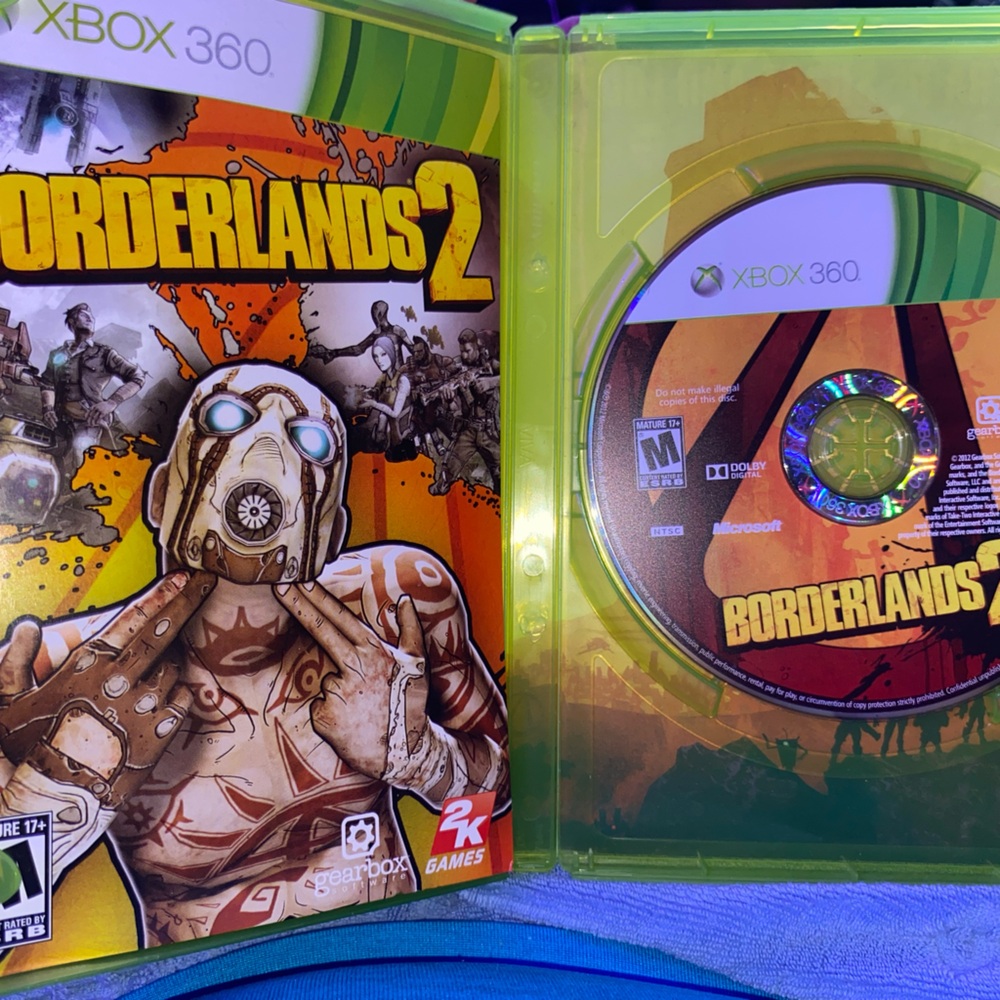 Borderlands 2 Xbox 360 version